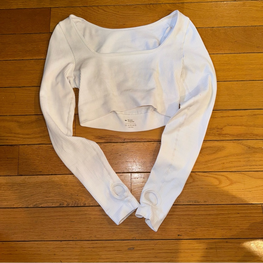 two long sleeve compression tops